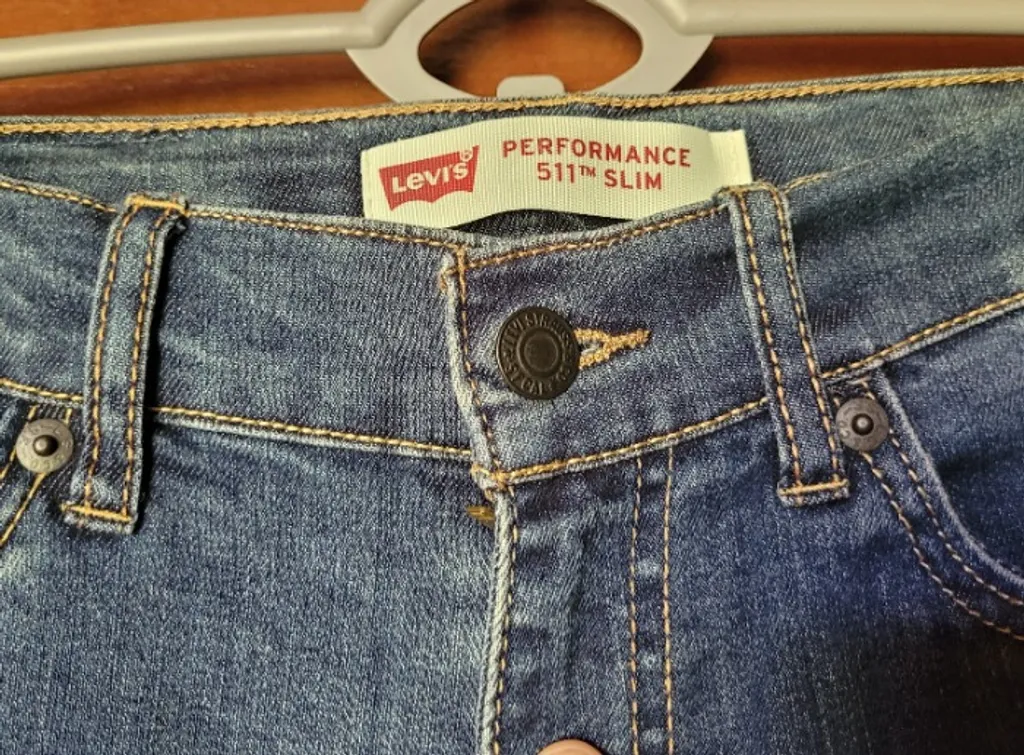 calça jeans levi's original corte clássico feminino tam 38