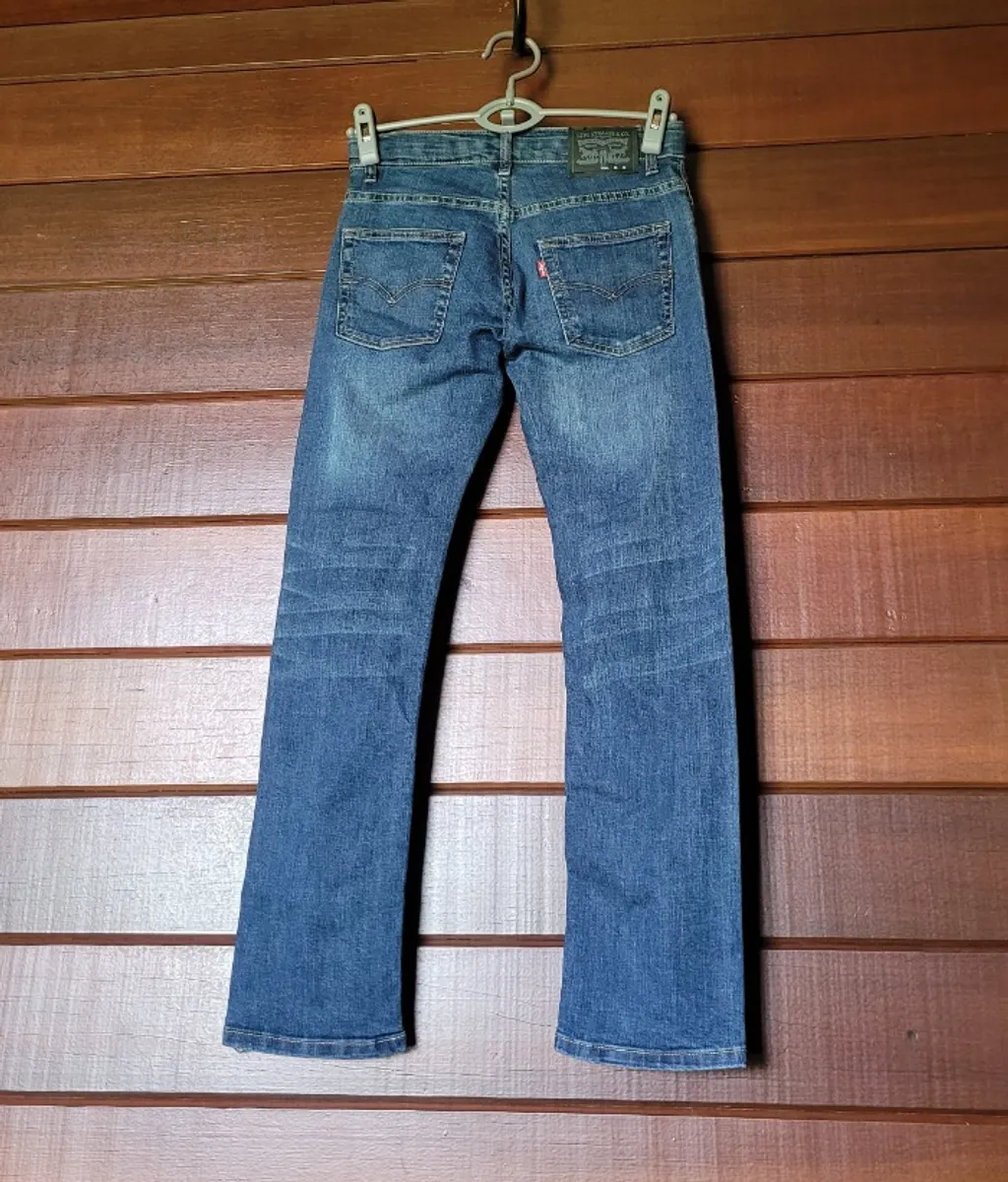 calça jeans levi's original corte clássico feminino tam 38