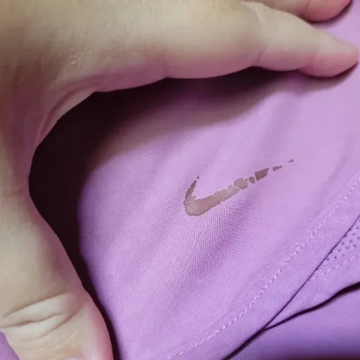 shorts nike dri-fit lilás lavanda performance e estilo