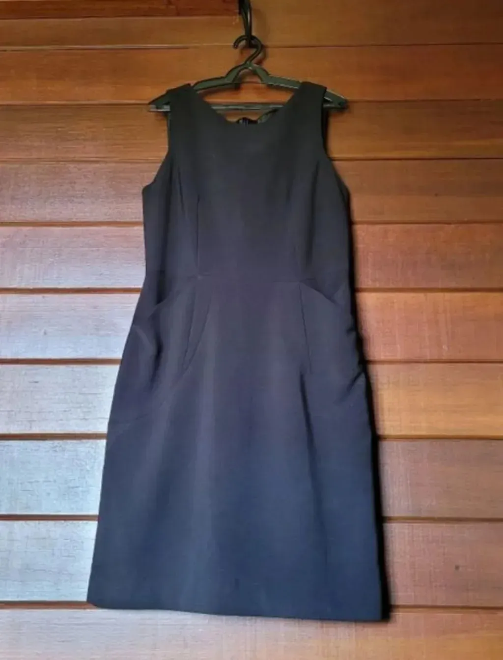 vestido preto madame ms alfaiataria minimalista e elegante