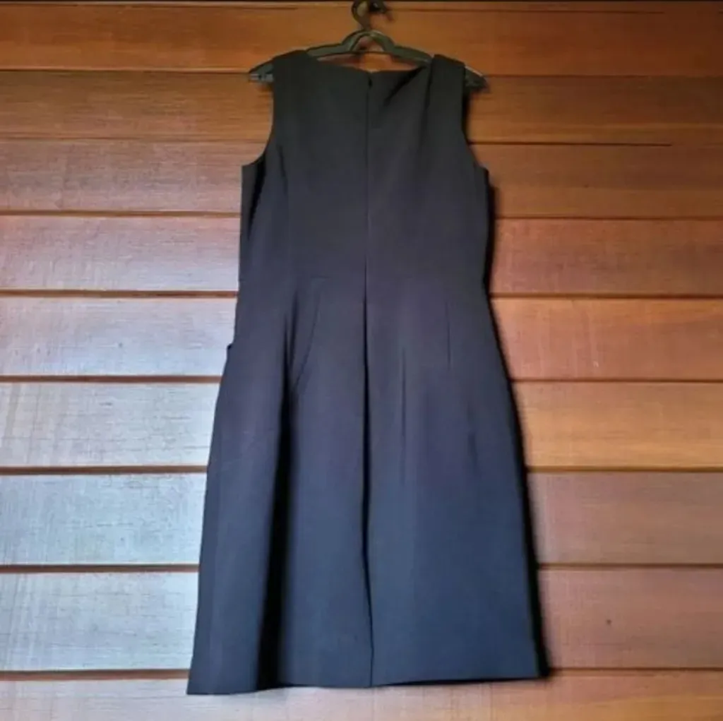 vestido preto madame ms alfaiataria minimalista e elegante