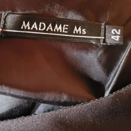 vestido preto madame ms alfaiataria minimalista e elegante