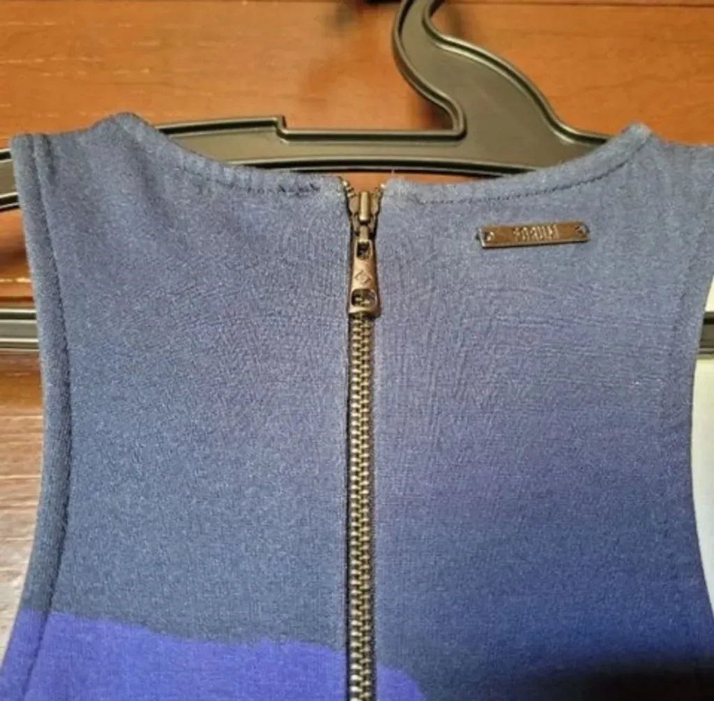 vestido midi forum estampa abstrata exclusiva tam p