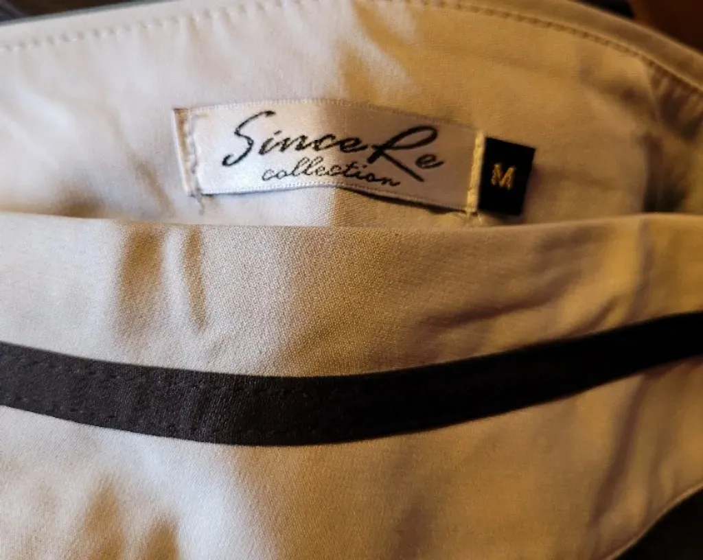 conjunto premium sincere cropped e calça pantalona tam m