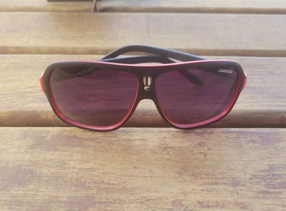 Óculos de sol estilo carrera esportivo premium