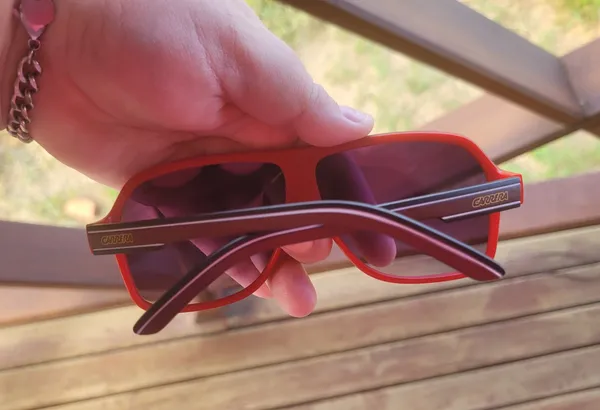 Óculos de sol estilo carrera esportivo premium