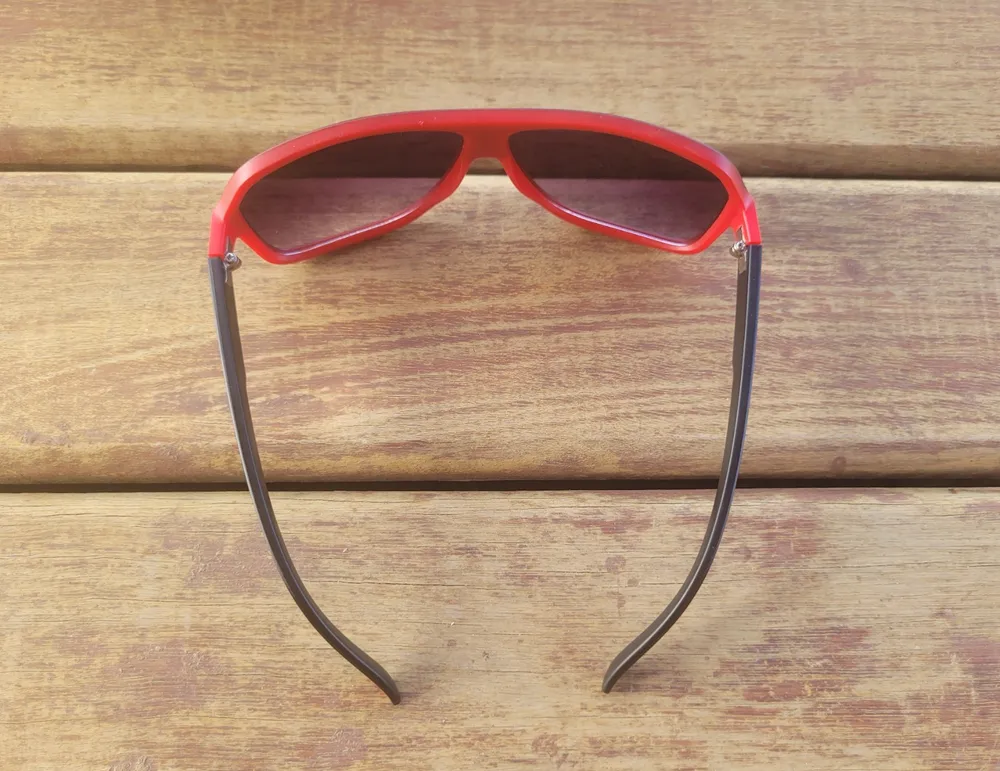 Óculos de sol estilo carrera esportivo premium