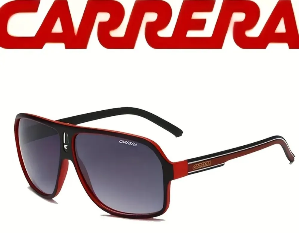 Óculos de sol estilo carrera esportivo premium