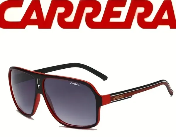 Óculos de sol estilo carrera esportivo premium