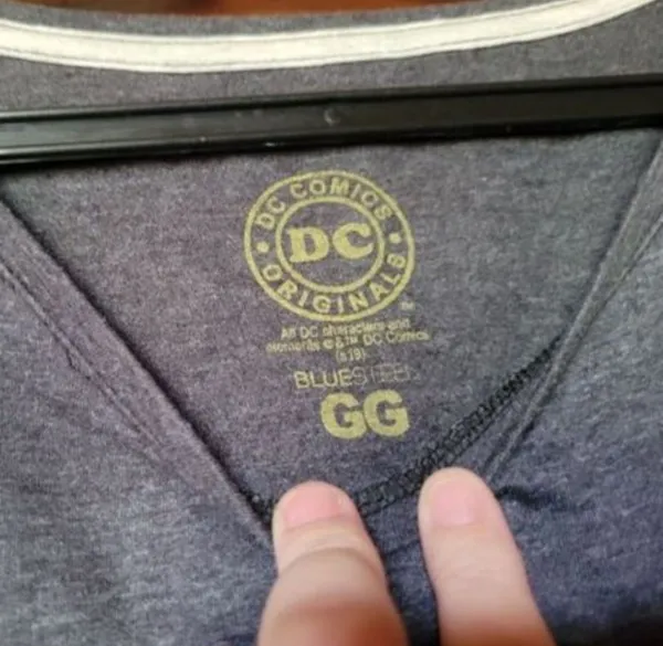 Camiseta Batman Logo Clássico DC Comics Tam GG