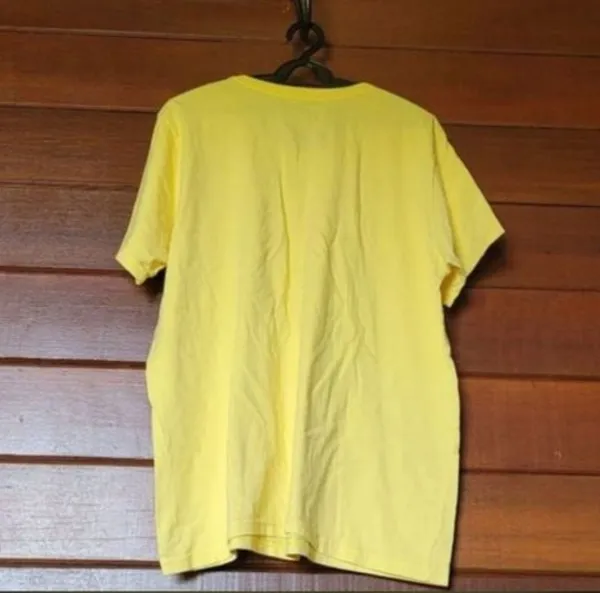Camiseta Nike Jordan Amarela Streetwear Esportivo Tam GG