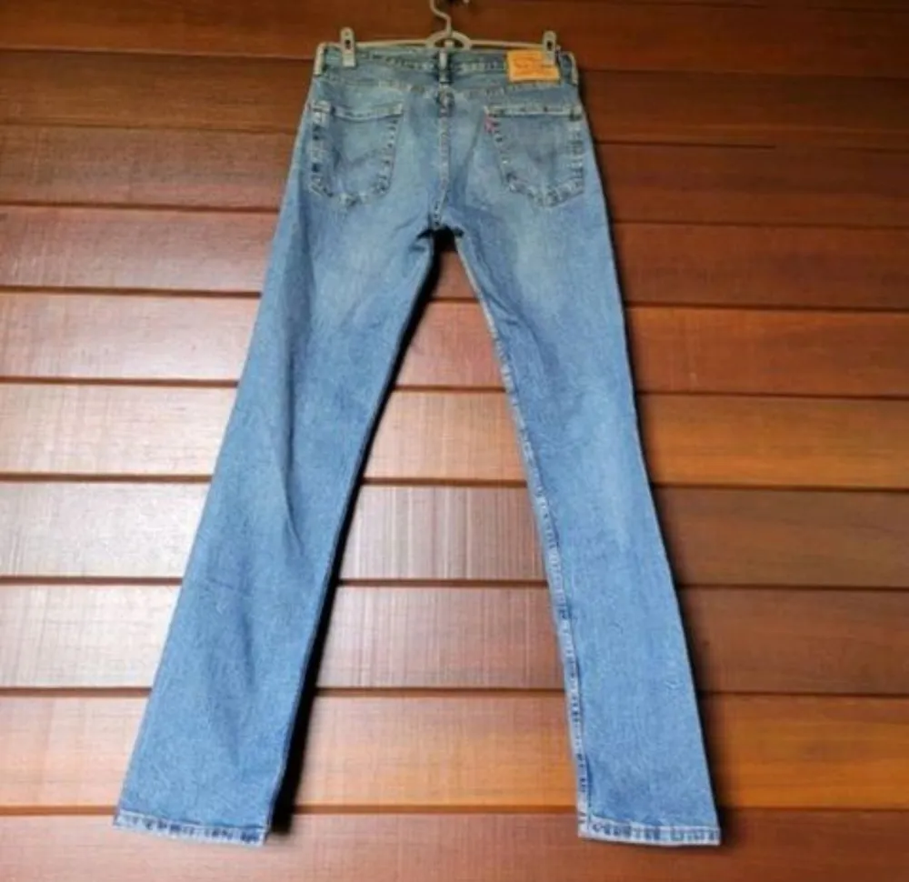 Calça Jeans Levis Original Destroyed