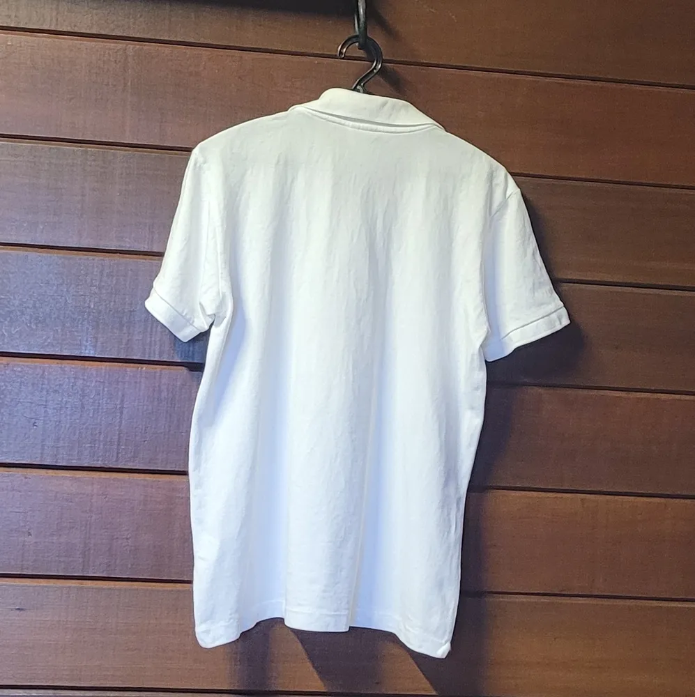 Camisa Polo Lacoste Original Branca Clássica