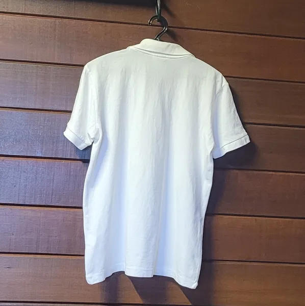 Camisa Polo Lacoste Original Branca Clássica