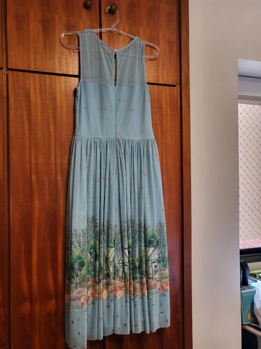 vestido lingo abtix tam G