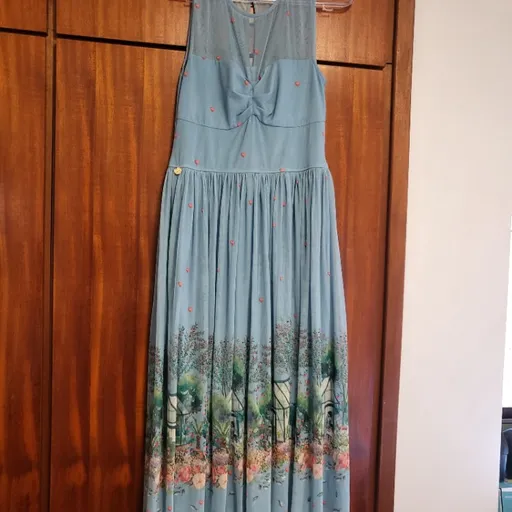 vestido lingo abtix tam G