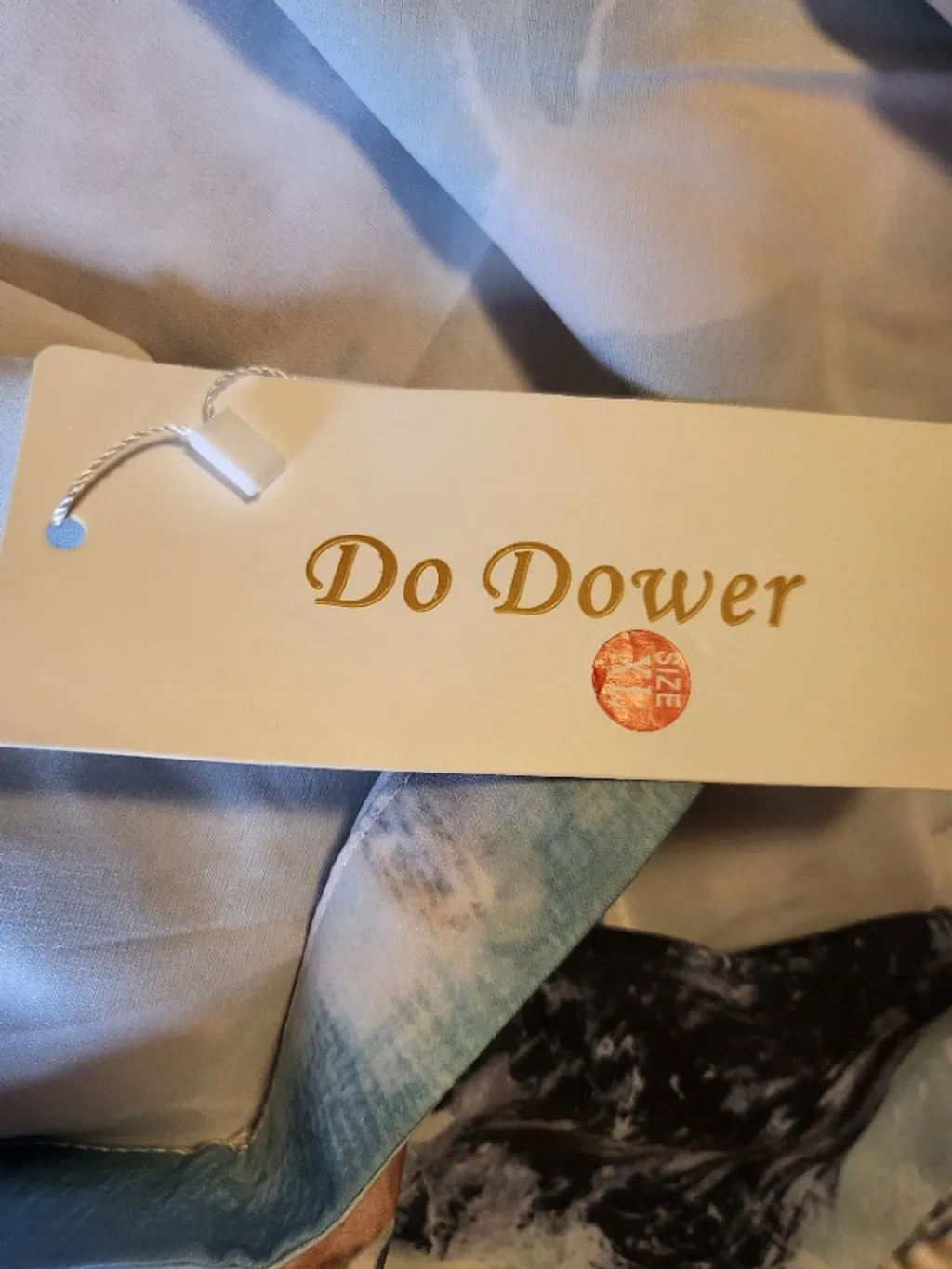 Vestido chemise acetinado,  importado