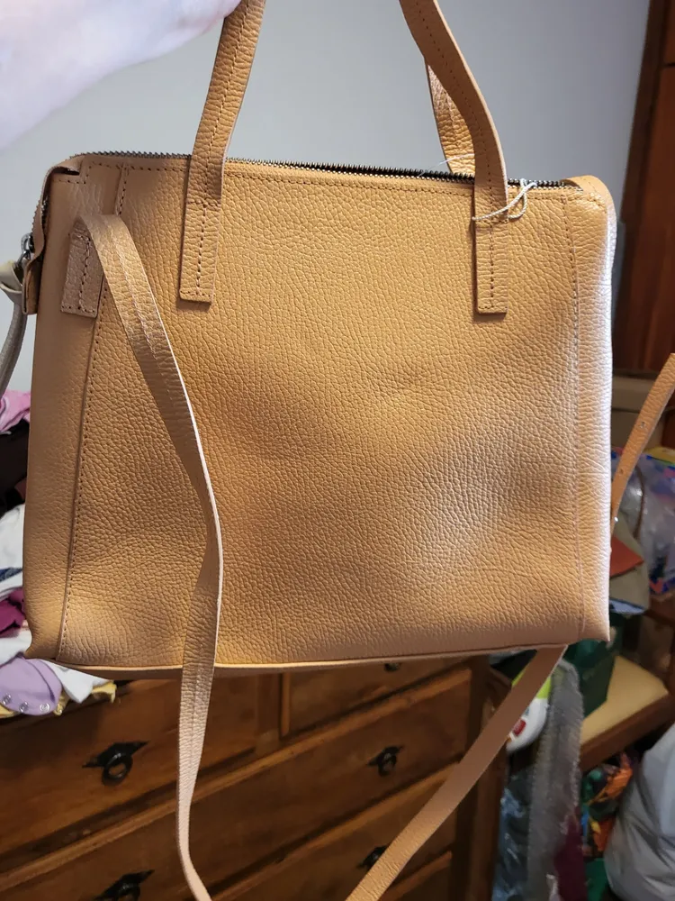 Bolsa de couro legítimo marca Arezzo