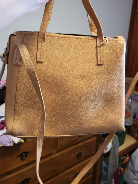 Bolsa de couro legítimo marca Arezzo