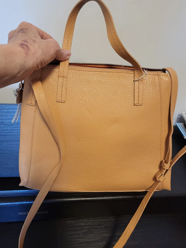 Bolsa de couro legítimo marca Arezzo