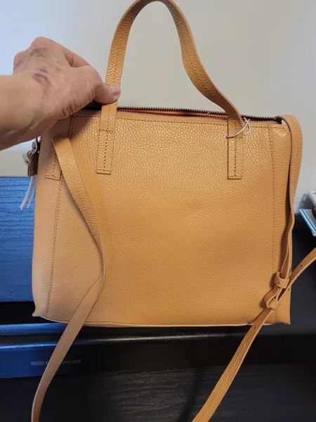 Bolsa de couro legítimo marca Arezzo