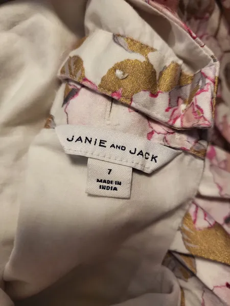 Lindo vestido importado, novo, tam 8