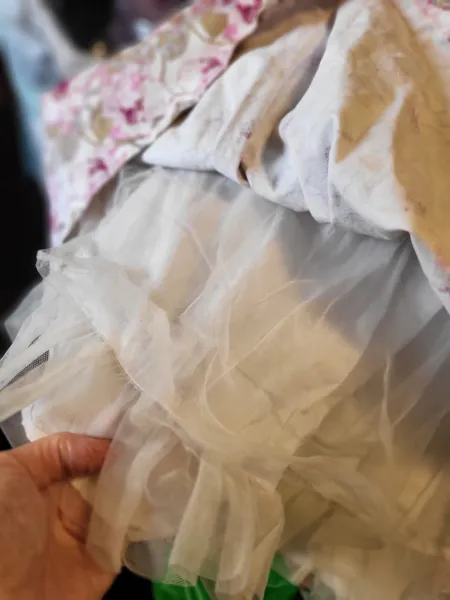 Lindo vestido importado, novo, tam 8