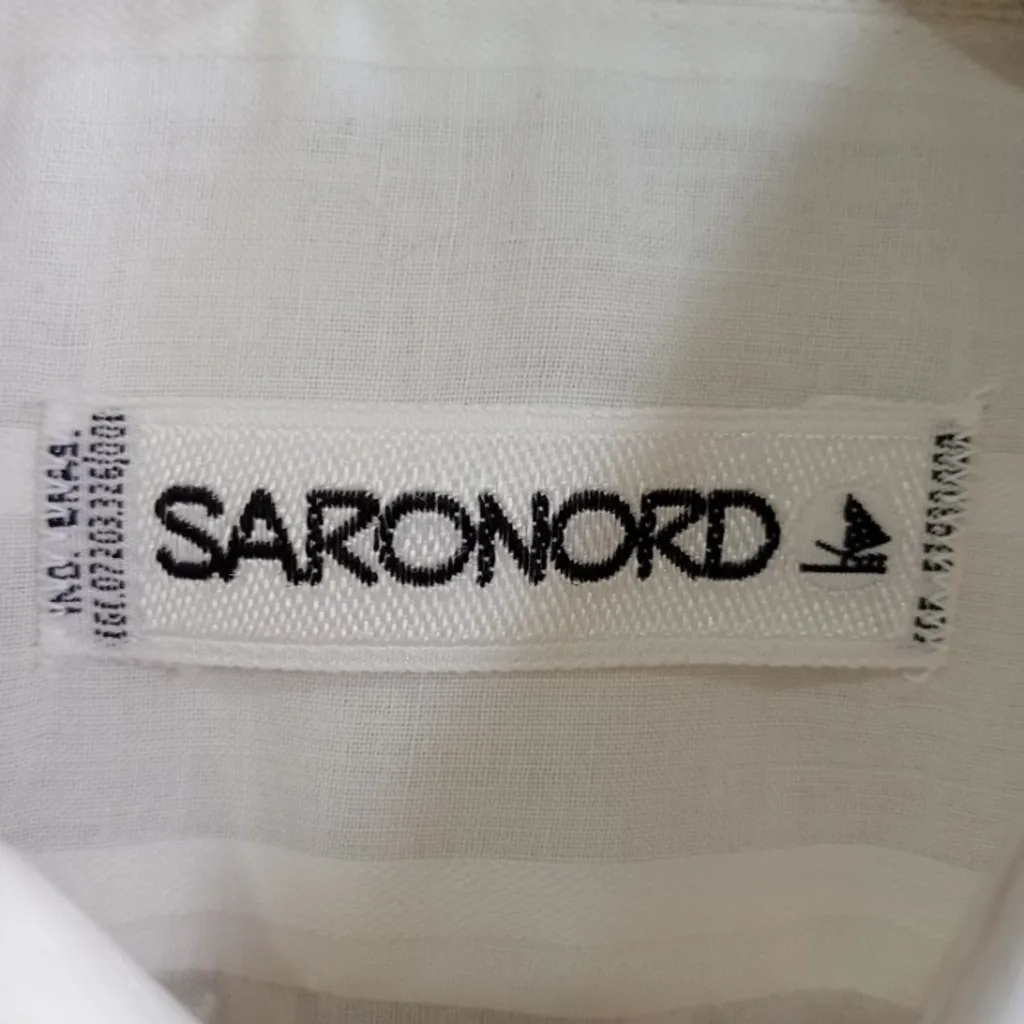 Camisa CGC Masculina Listrada Algodão Tamanho M