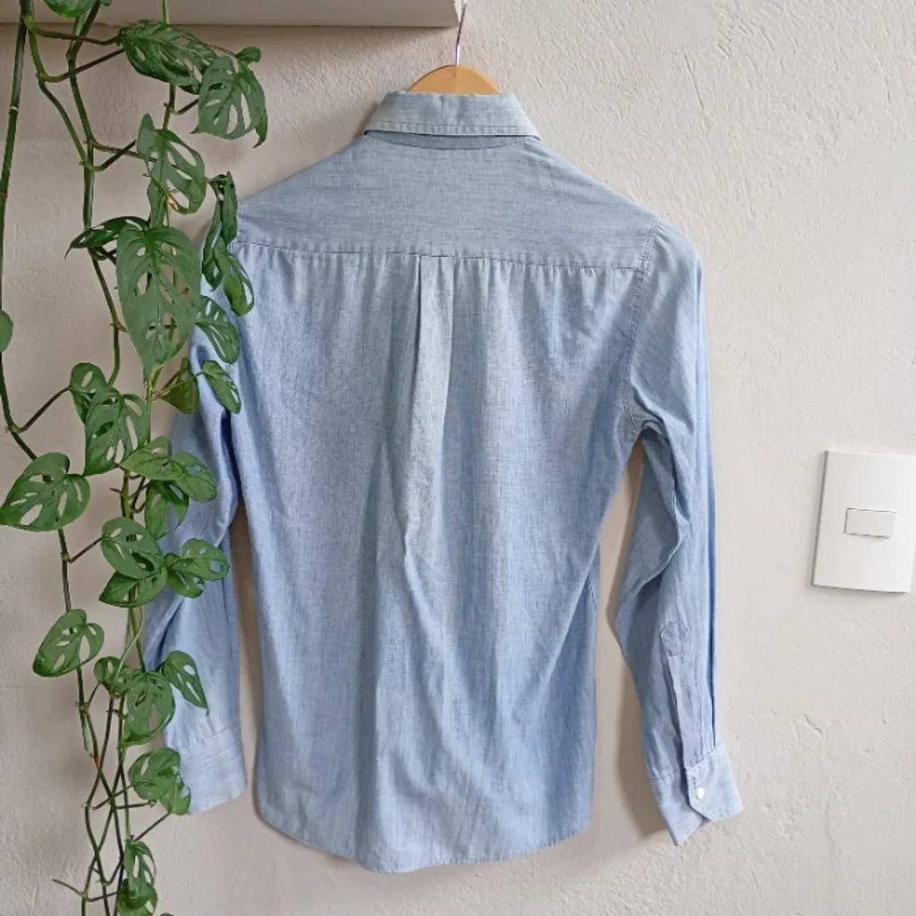 Camisa Jeans CGC US Top Tamanho P