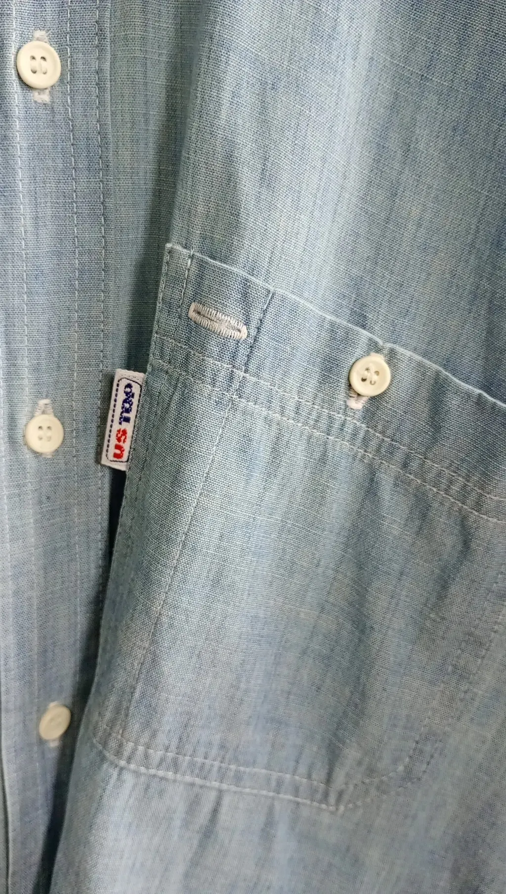 Camisa Jeans CGC US Top Tamanho P