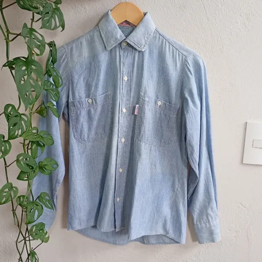 Camisa Jeans CGC US Top Tamanho P