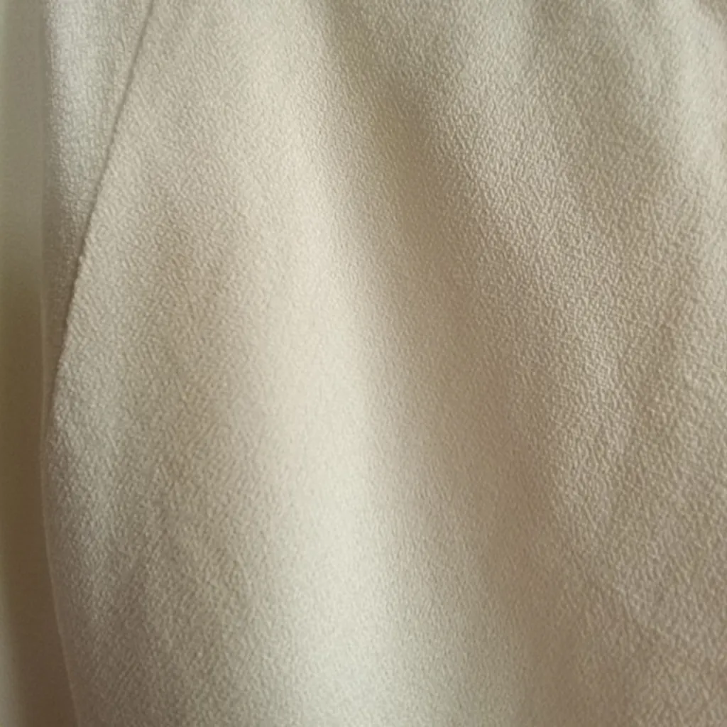 Saia lápis vintage off white | tamanho P