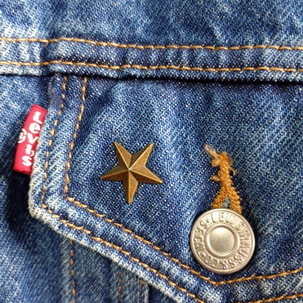 Jaqueta Jeans Levi's Feminina - Tamanho M