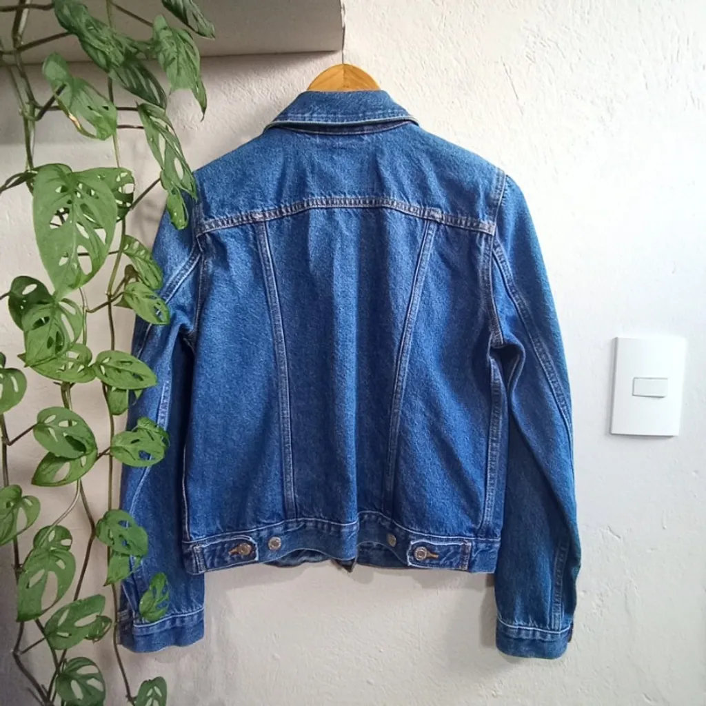 Jaqueta Jeans Levi's Feminina - Tamanho M