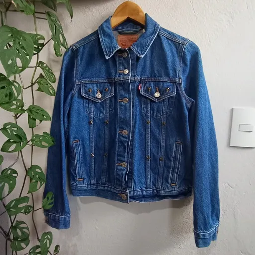 Jaqueta Jeans Levi's Feminina - Tamanho M