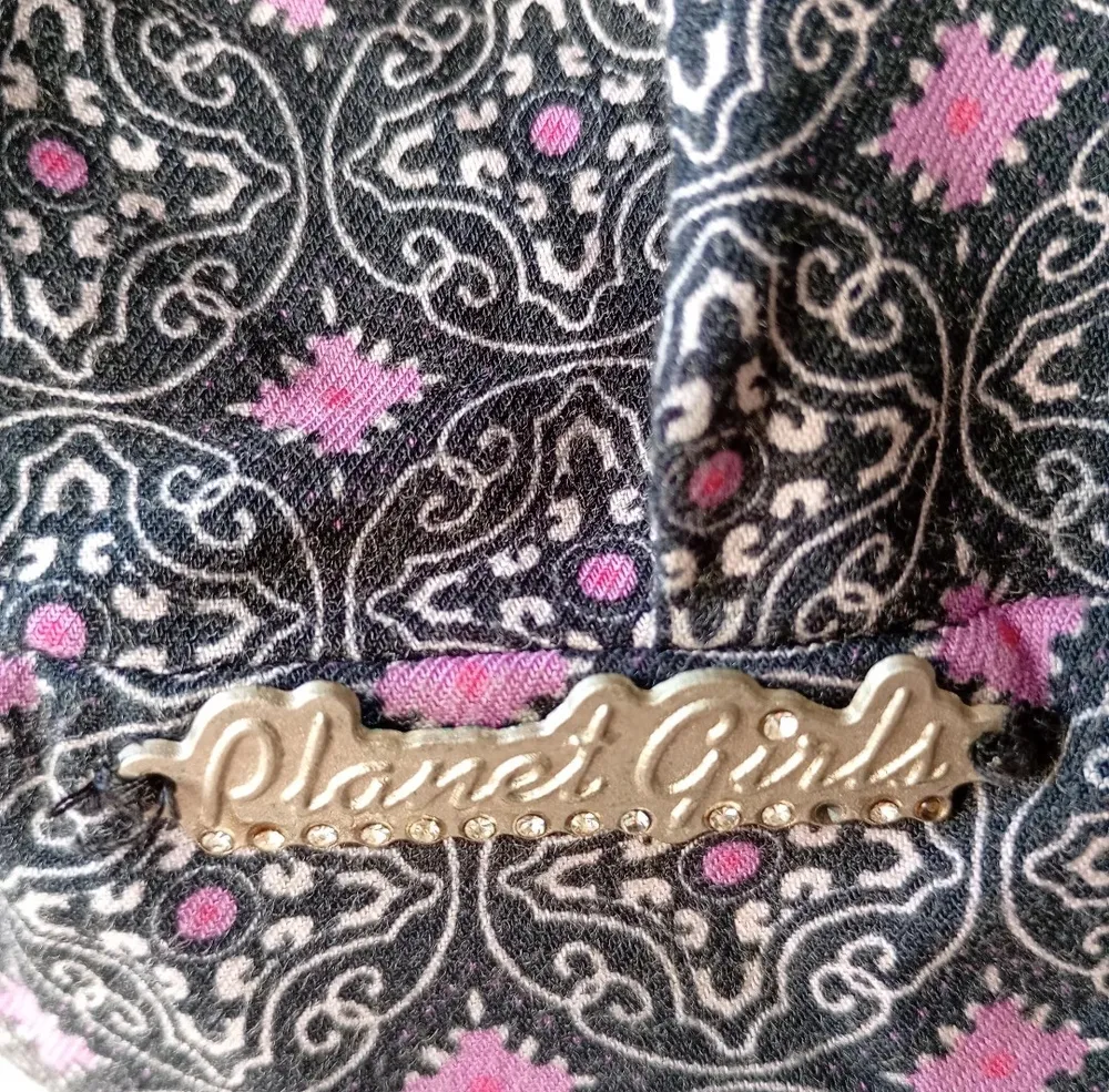 Macaquinho Planet Girls Floral - Tamanho P