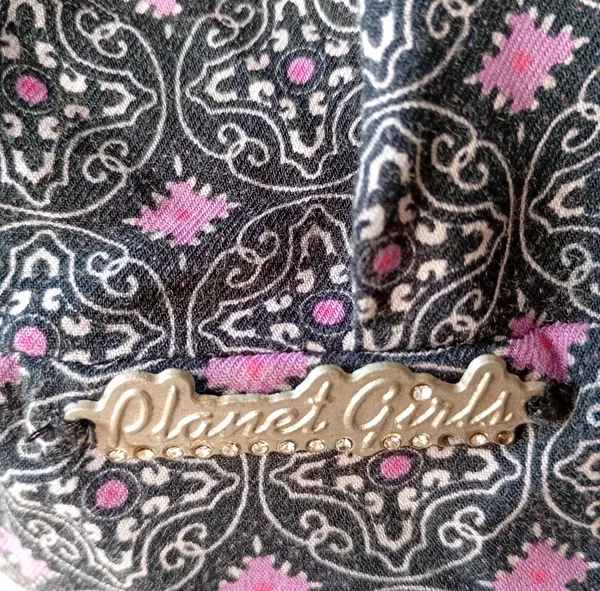 Macaquinho Planet Girls Floral - Tamanho P