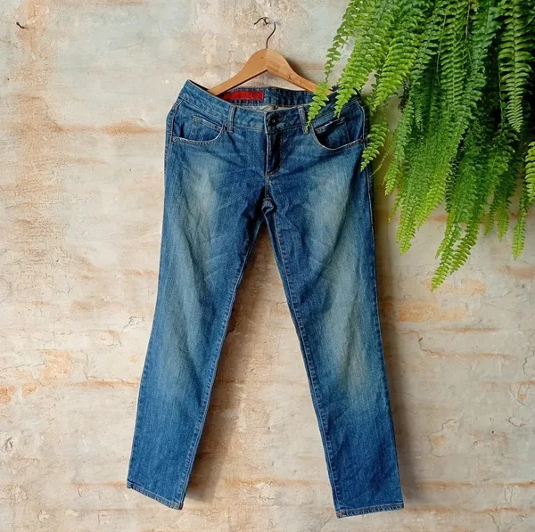 Calça Jeans Opera Rock - Tamanho 42