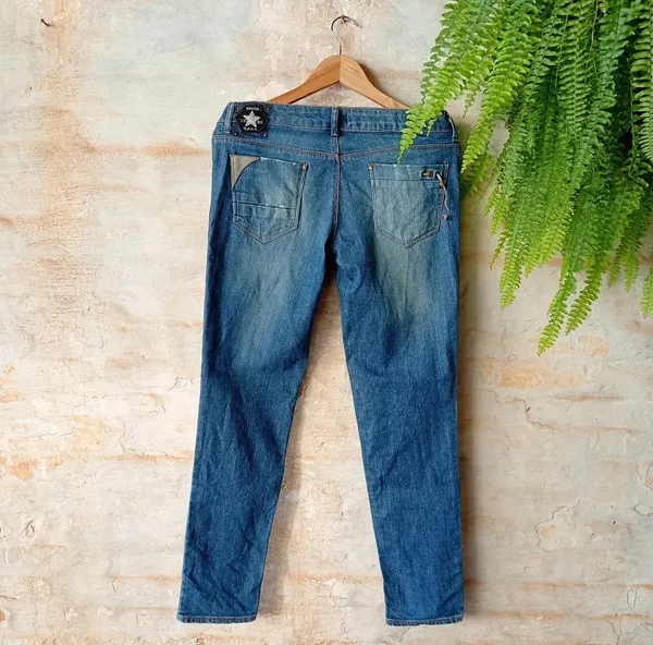 Calça Jeans Opera Rock - Tamanho 42