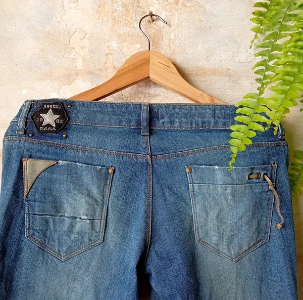 Calça Jeans Opera Rock - Tamanho 42