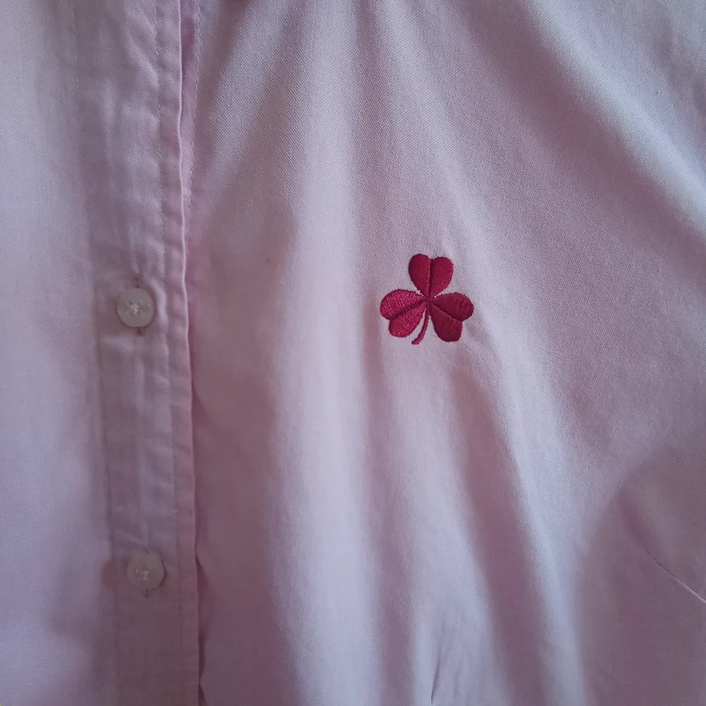 Camisa Rosa M. Officer - Tamanho P