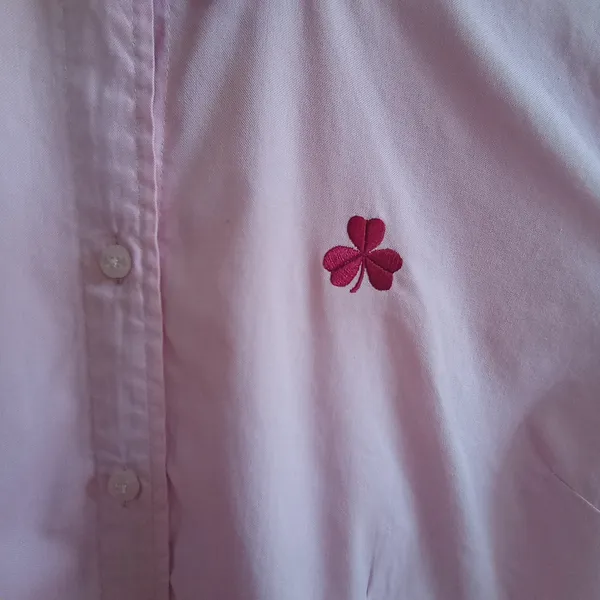 Camisa Rosa M. Officer - Tamanho P