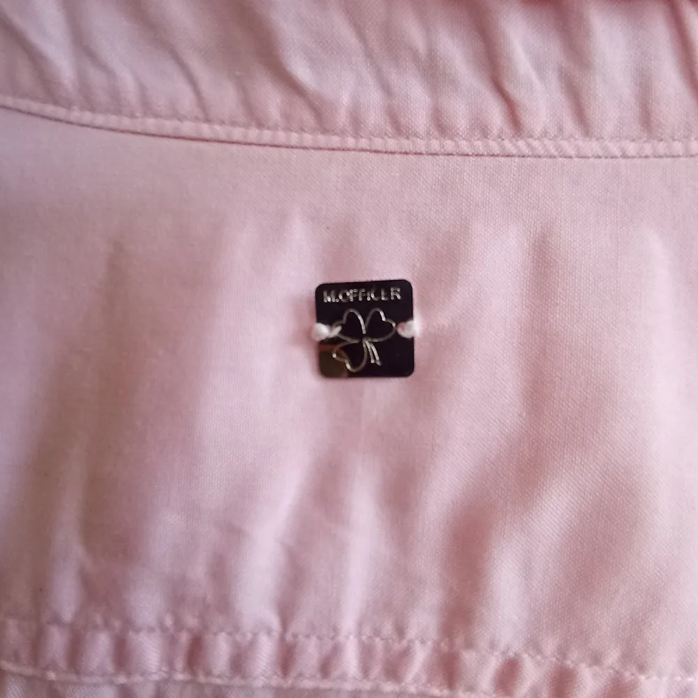 Camisa Rosa M. Officer - Tamanho P