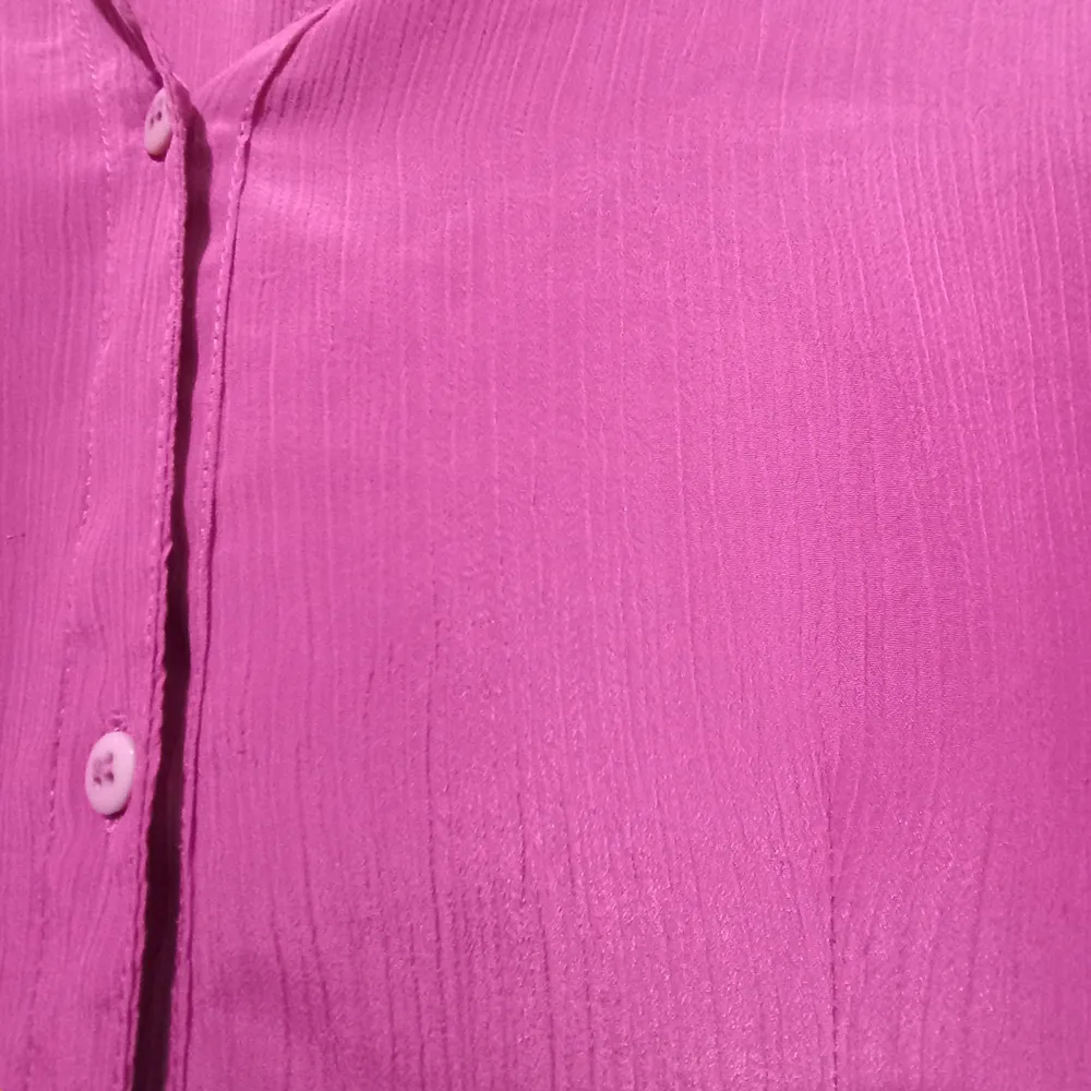 Camisa rosa texturizada - Tam. M