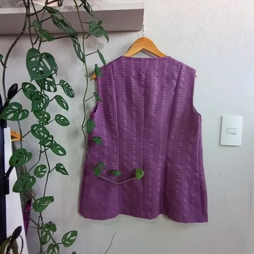 Blusa Regata Artesanal  Tamanho G