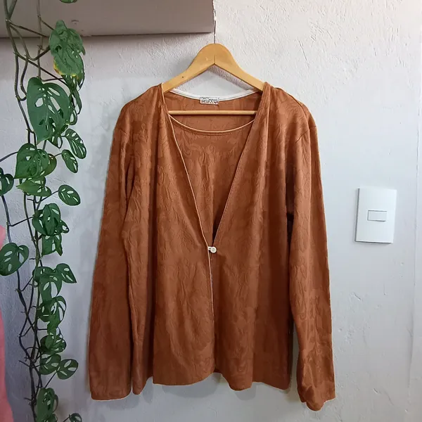 Blusa sobreposta vintage - Tamanho GG