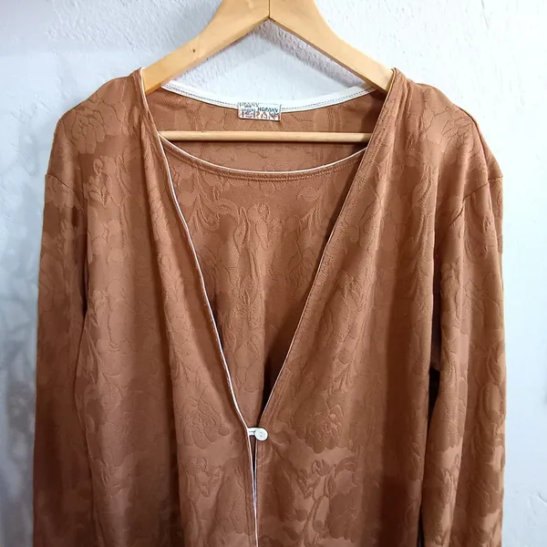 Blusa sobreposta vintage - Tamanho GG