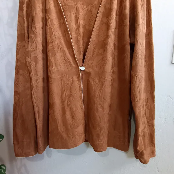 Blusa sobreposta vintage - Tamanho GG