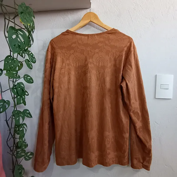 Blusa sobreposta vintage - Tamanho GG