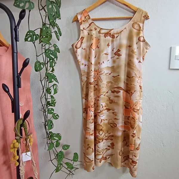 Vestido feito à mão vintage - Tamanho M